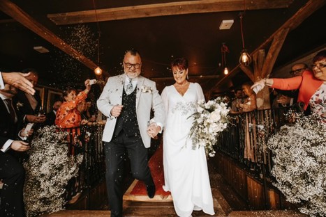 Steve and Sasha Adsett Photo By Max Vickery