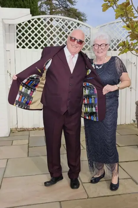 Stacey & Ant Strudwick By @iangrayimages