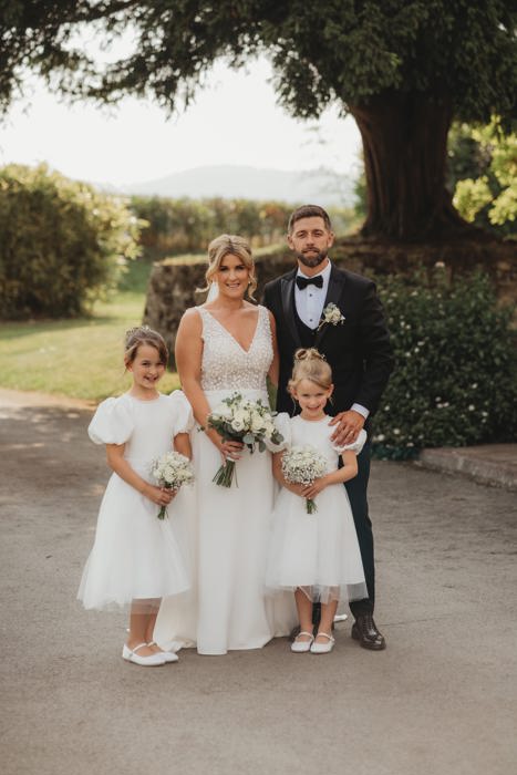 Jack & Kirsten Jarrold Photo By @Moonflower_weddings