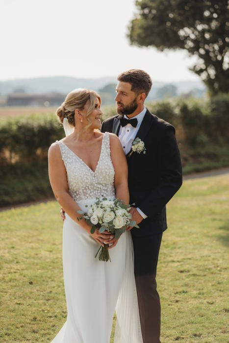 Jack & Kirsten Jarrold Photo By @Moonflower_weddings