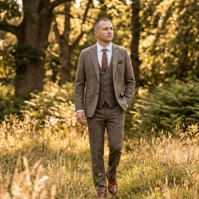 Tweed & Check Suits