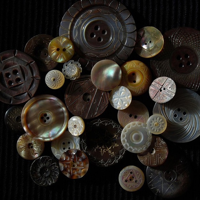 Button etiquette for the groom? 5 examples of where this curious wedding tradition may have started.