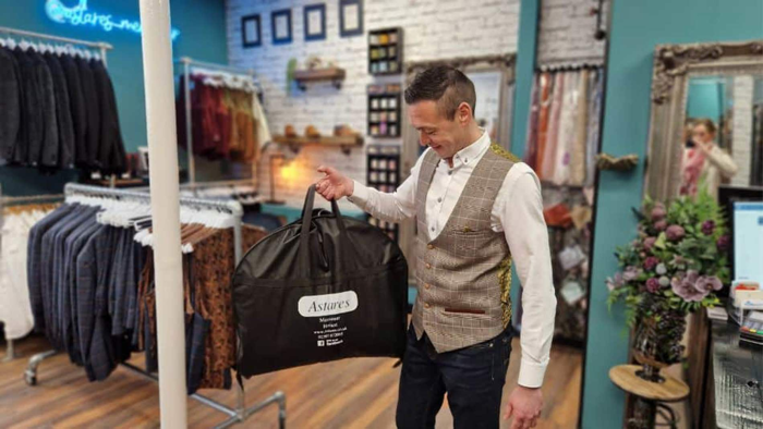 Should You Buy Or Hire Your Suit?