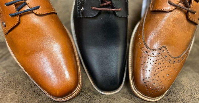 What’s the difference between an Oxford and a Brogue?