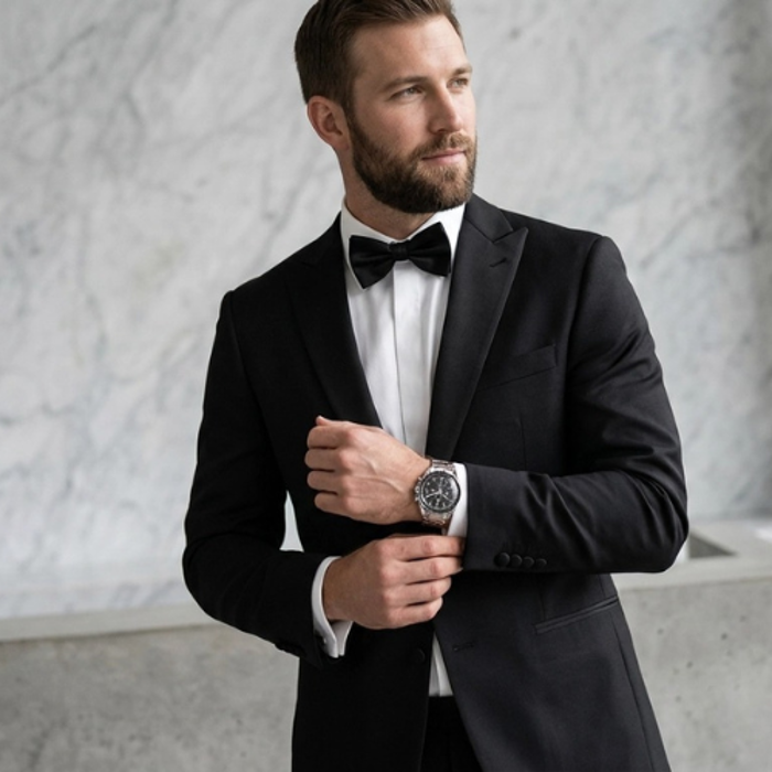 Black Tie Suits