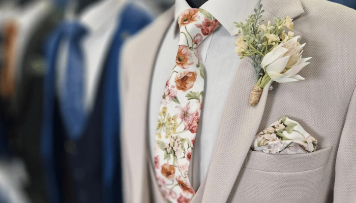 Beyond the Suit: Essential Wedding Accessories for Grooms