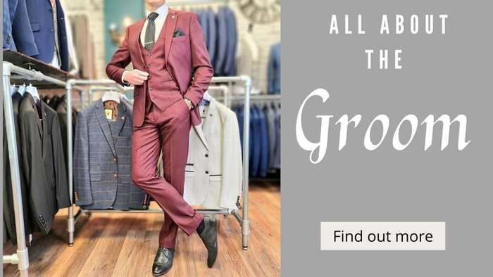 We're all about the Groom!