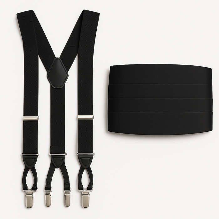 Braces and Cummerbunds