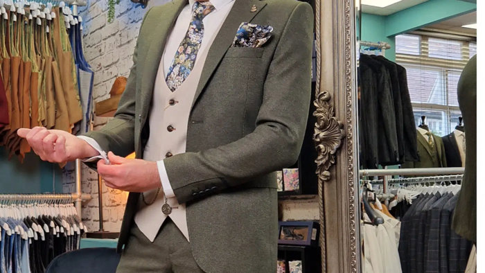 The Ultimate Guide To Men’s 3 Piece Suits