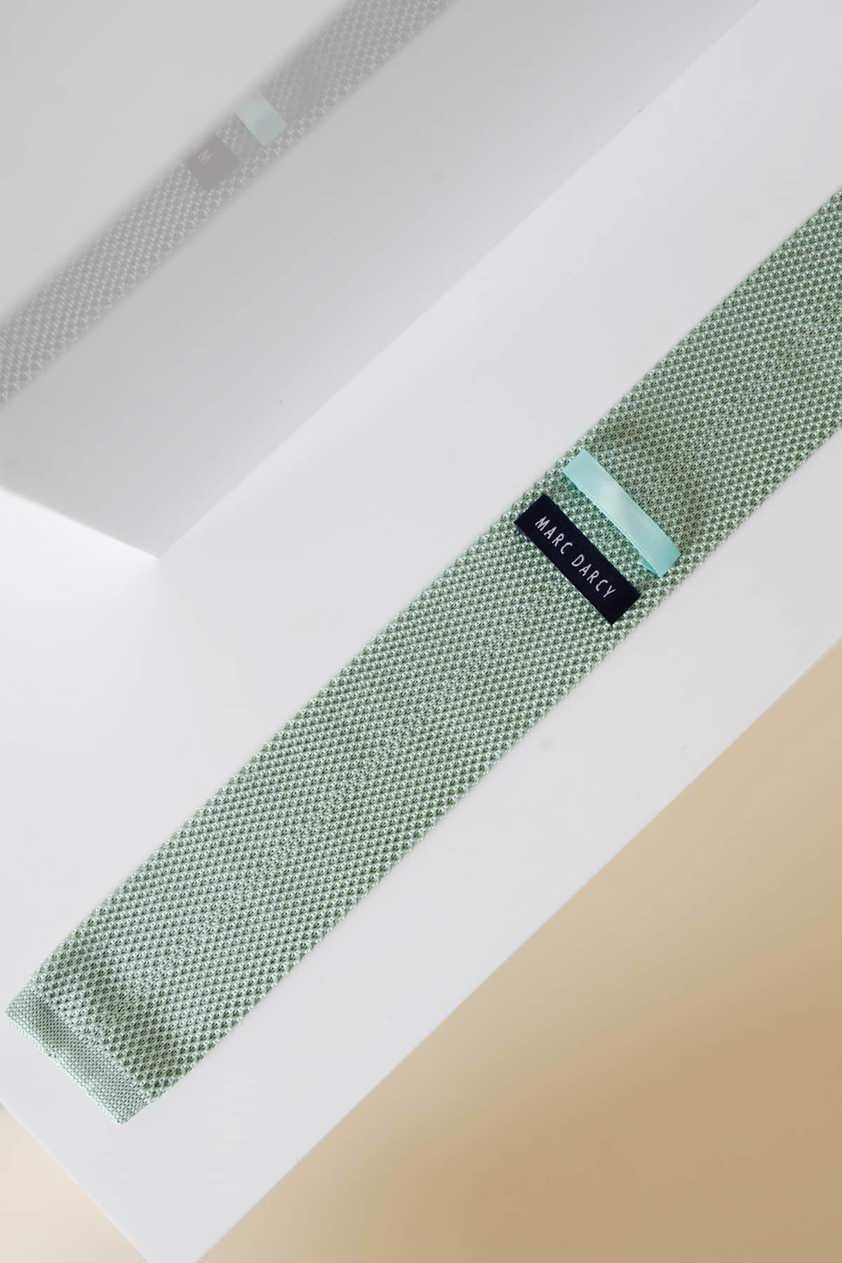 marc darcy knitted tie