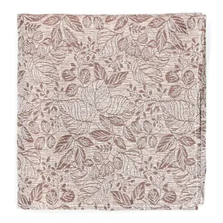 Bark Mix and Match Textured Floral Hankie