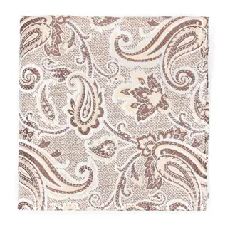 Bark Large Paisley Hankie – Mix & Match Wedding Accessory