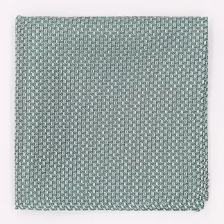 Bottle Green Mix-and-Match Texture Hankie