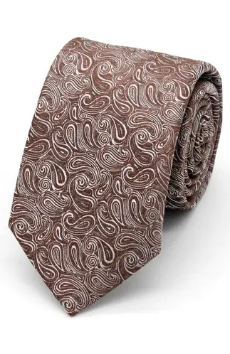 Bark Mix and Match Wedding Paisley Tie