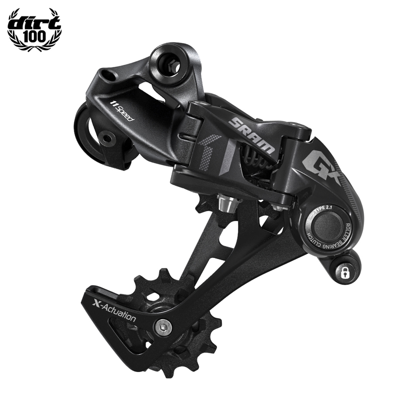 SRAM Force Rear Derailleur - 10 Speed Short Cage Black main image 1