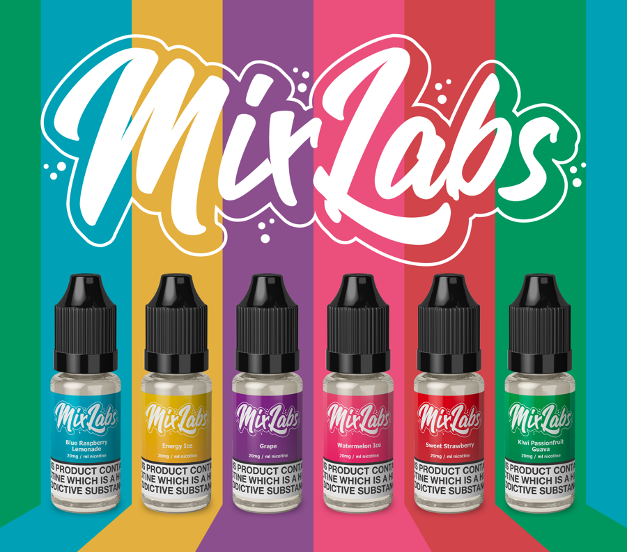 Mixlabs Premium UK Juices