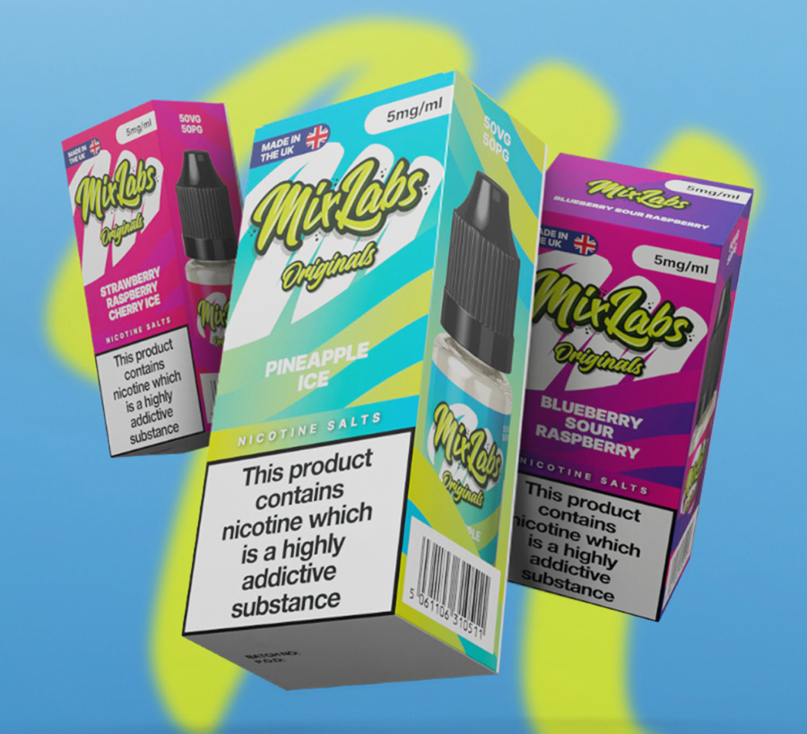 Mixlabs Premium UK Juices