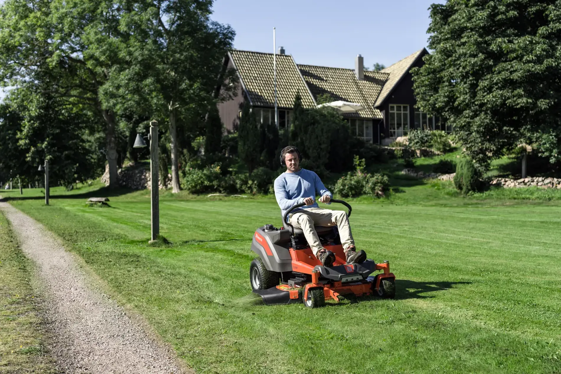Zero Turn Mowers