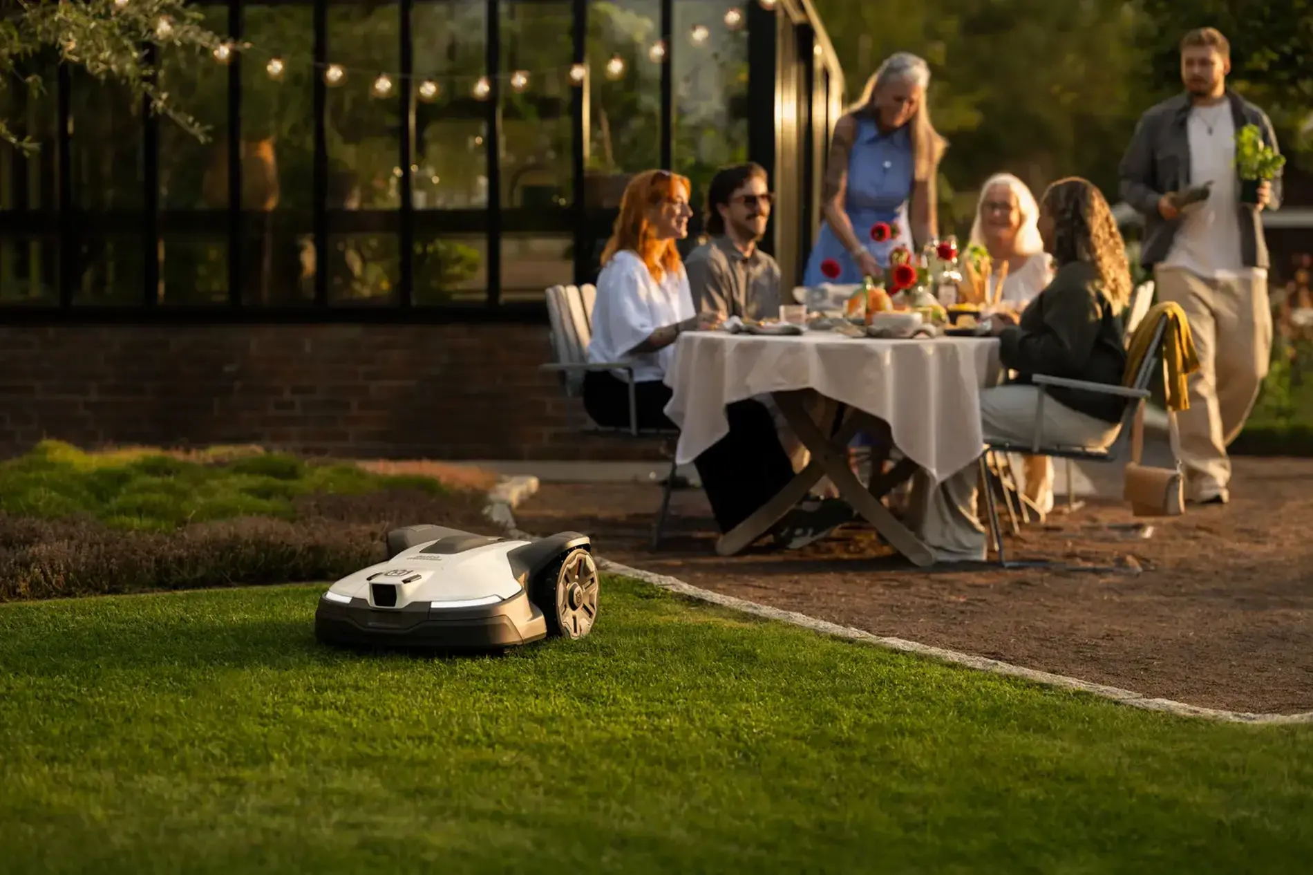Robotic Lawnmowers