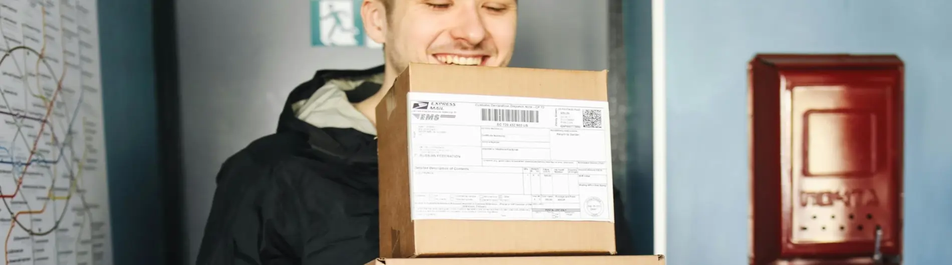 Delivery and  returns