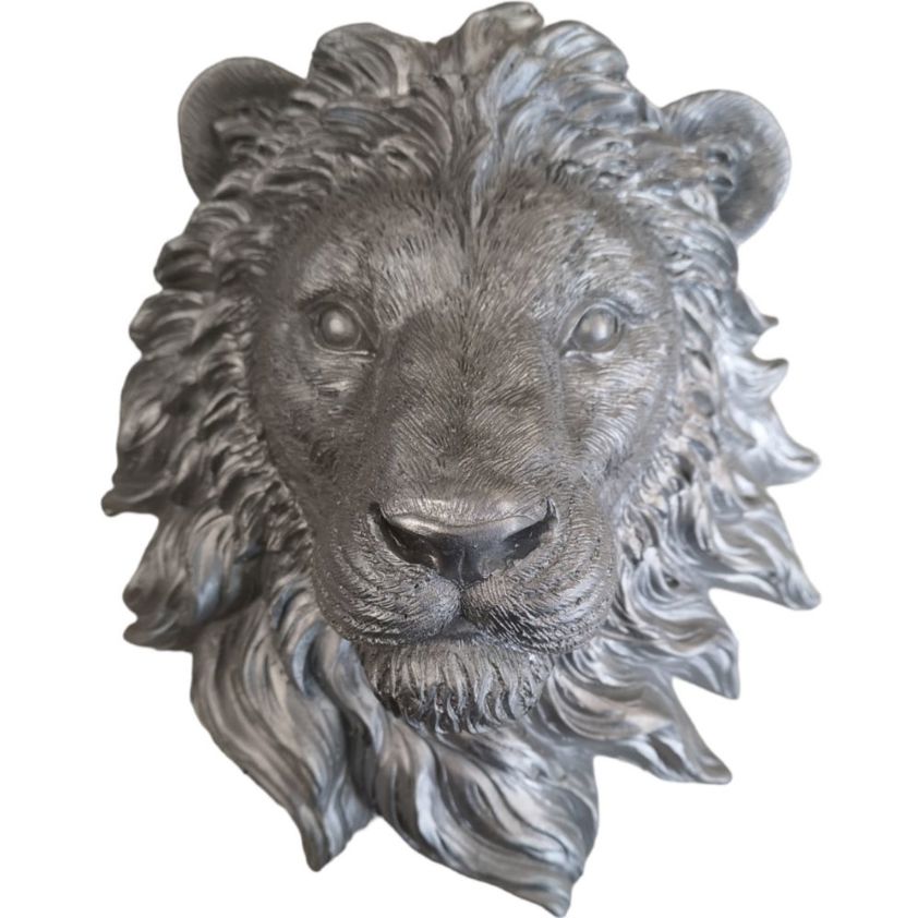 Lions Head - Silver
