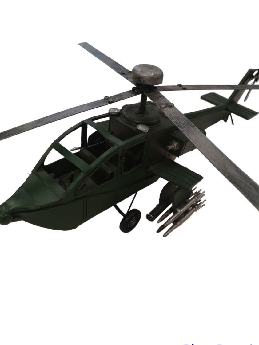 Vintage War Helicopter
