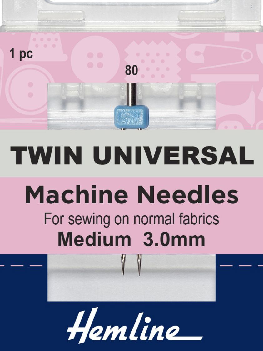 Twin Universal Machine Needles