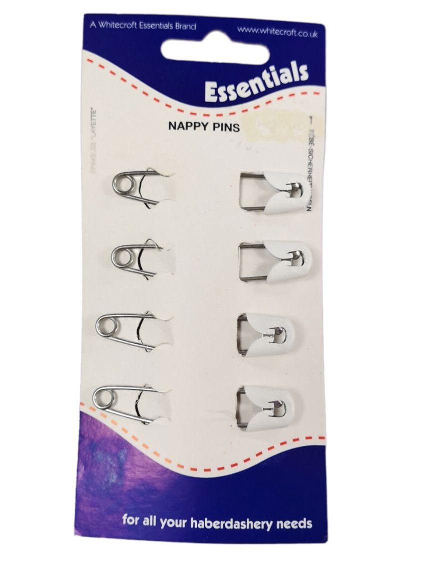 Essentials Nappy Pins