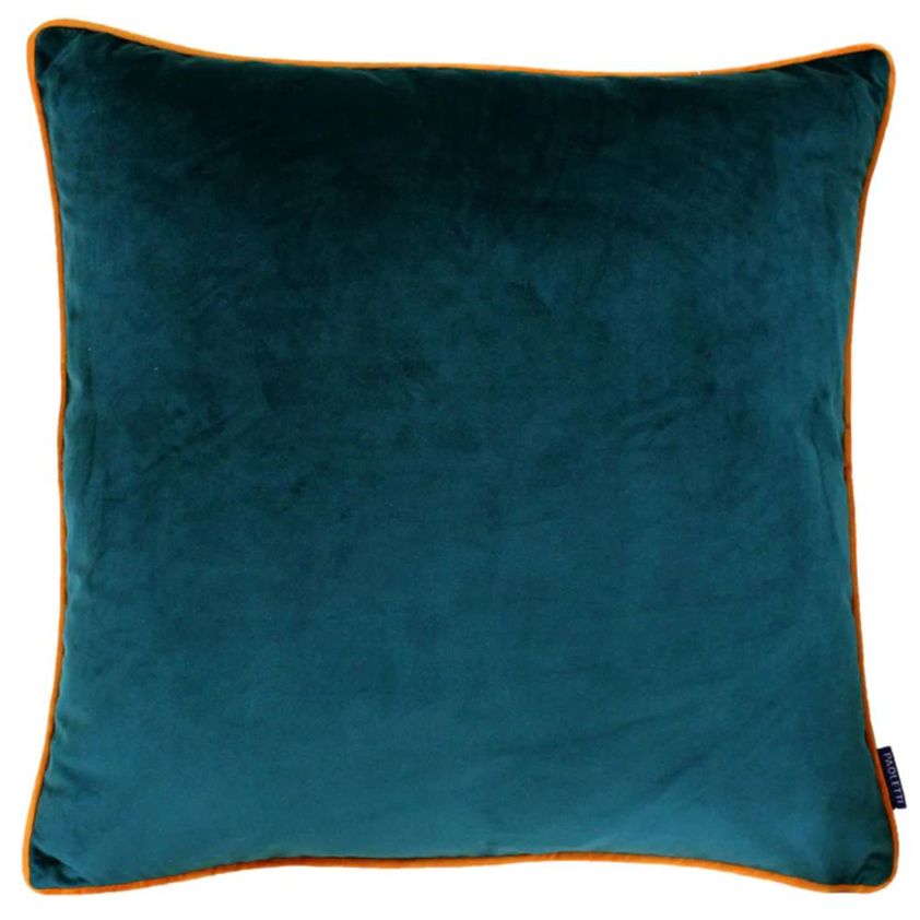 Meridian Teal Meridian Stuffed Cushion
