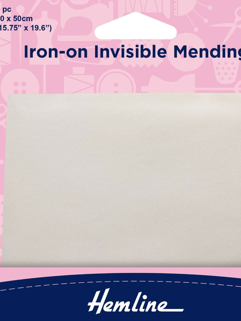 Iron - On Invisible Mending - 1 piece