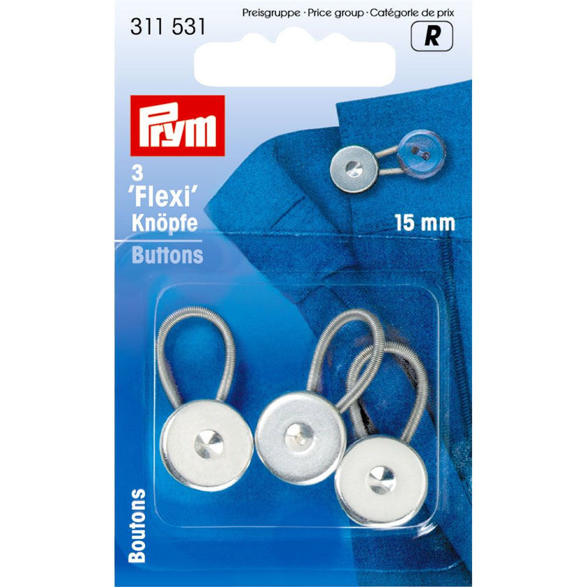 Flexi Buttons (15mm)