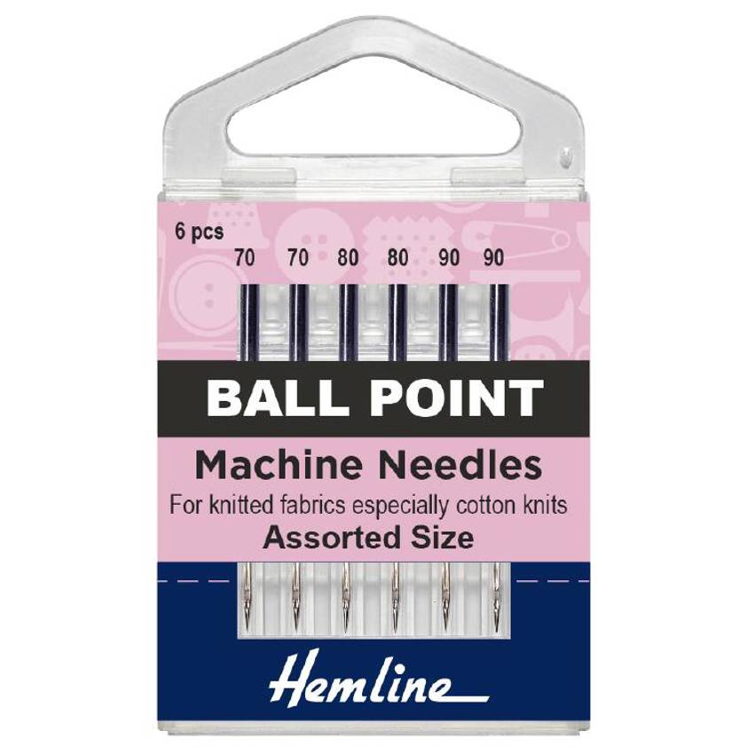 Sewing Machine Ball Point Needles