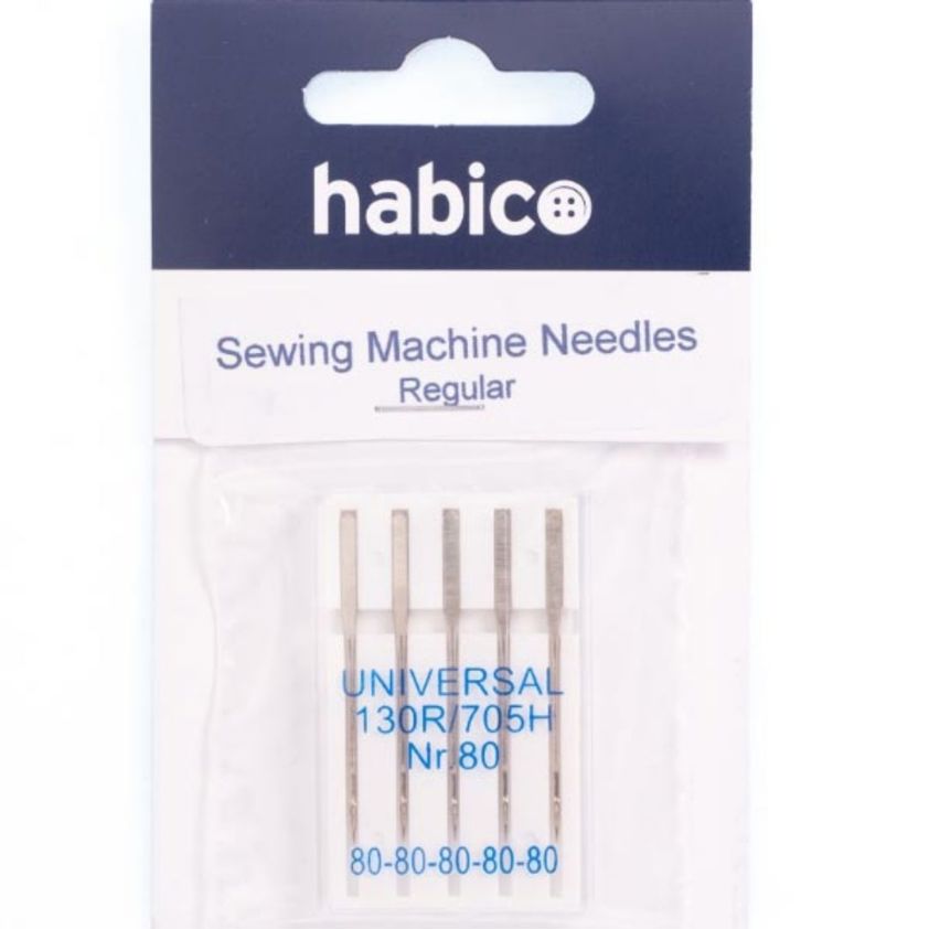 Regular Sewing Machine Needles (No.80)