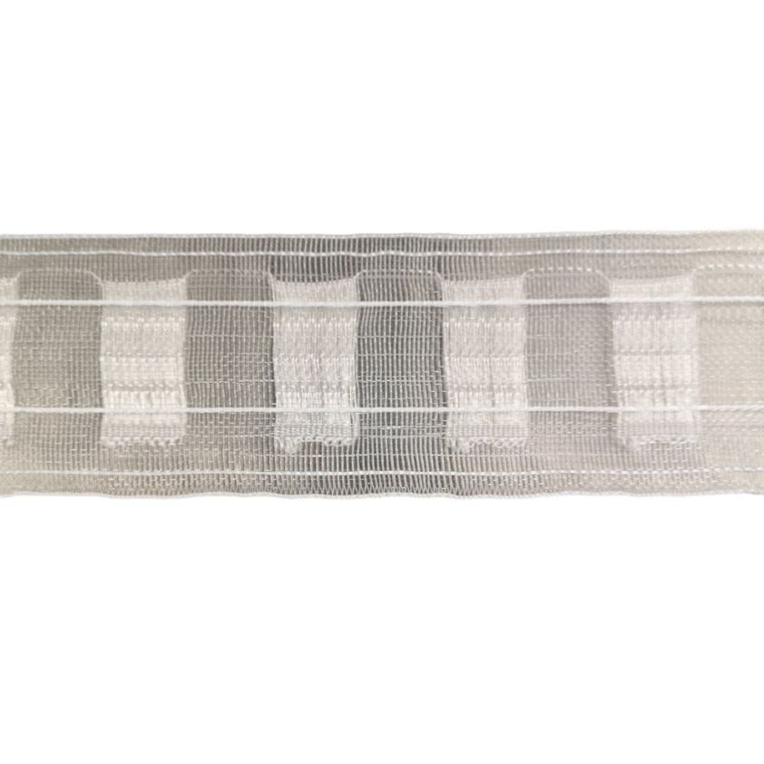 Press 'N' Drape - Net Pleat Curtain Tape - 50mm
