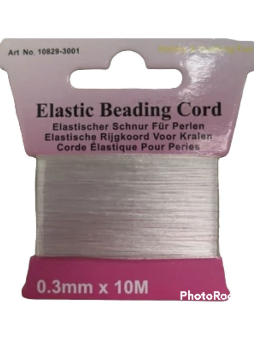 Elastic Beading Cord