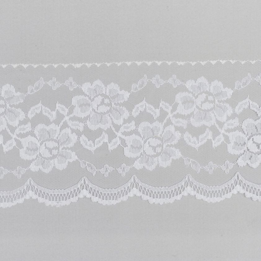 White Black & White Lace - Trim