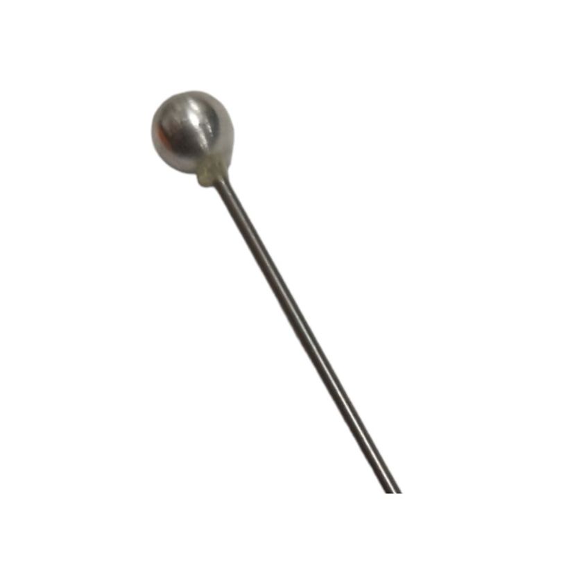 Ball End Hat Pins - Silver