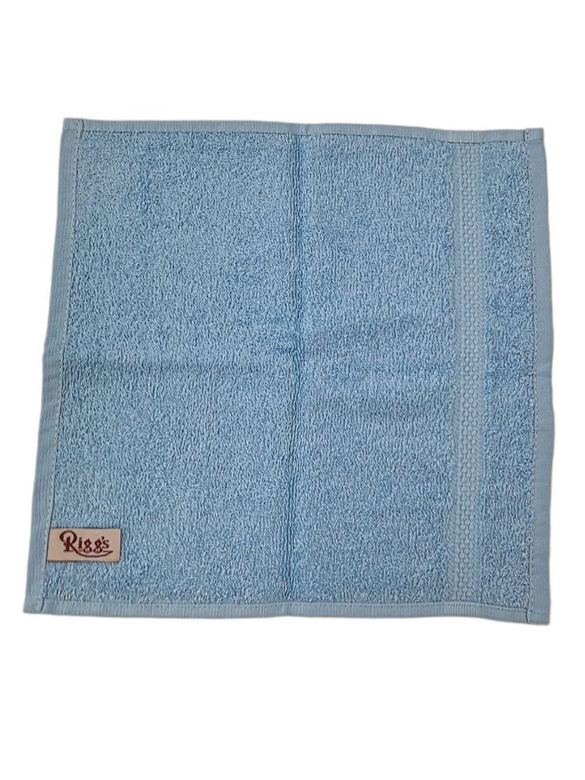 Blue Face Towels
