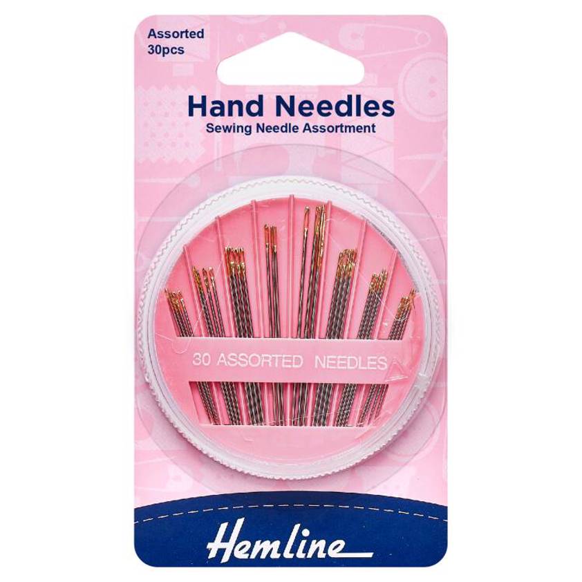 Assorted Hand Sewing Needles (Pack of 30)