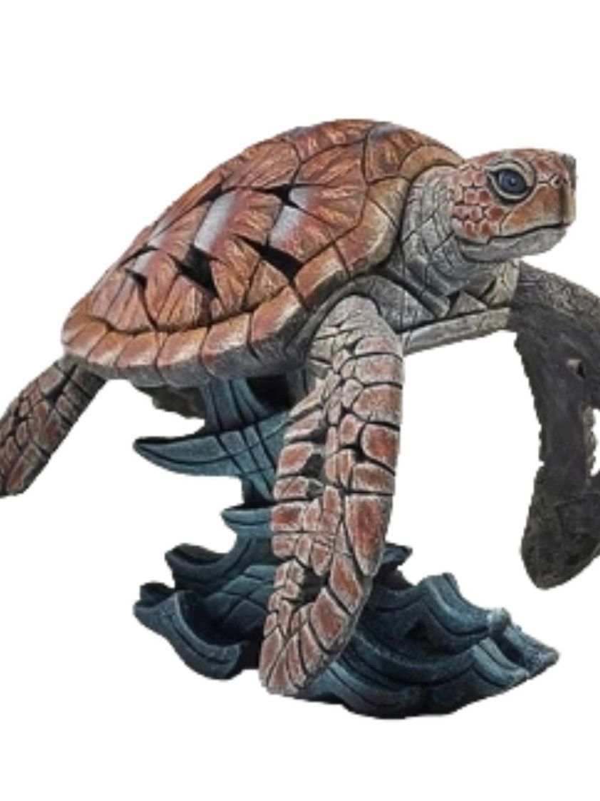 Sea Turtle Edge Sculptures