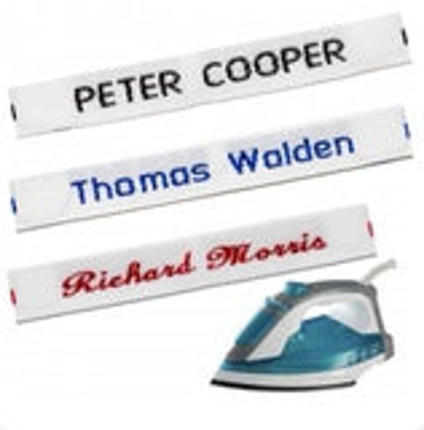 Name Tapes Order Form