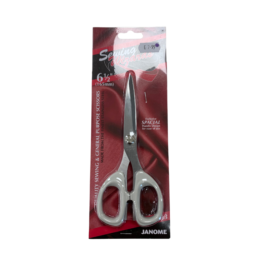 Janome Sewing & General Scissors