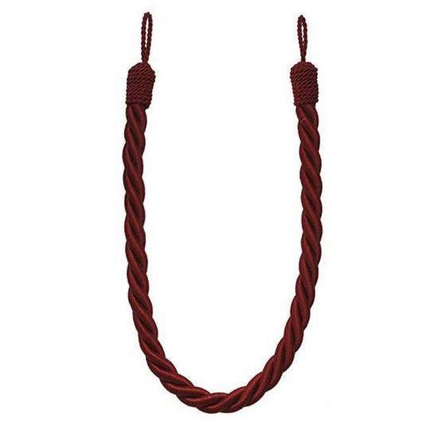 Wine (HB550-WIN) Rope tie back 80cm