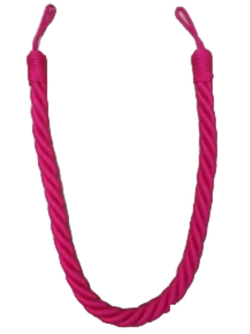 Cerise (1115) Rope tie back 80cm