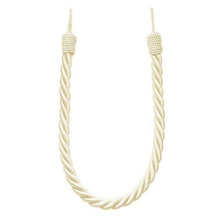 Cream (HB550CRE) Rope tie back 80cm