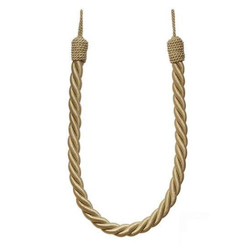 Gold (HB550-GOL) Rope tie back 80cm