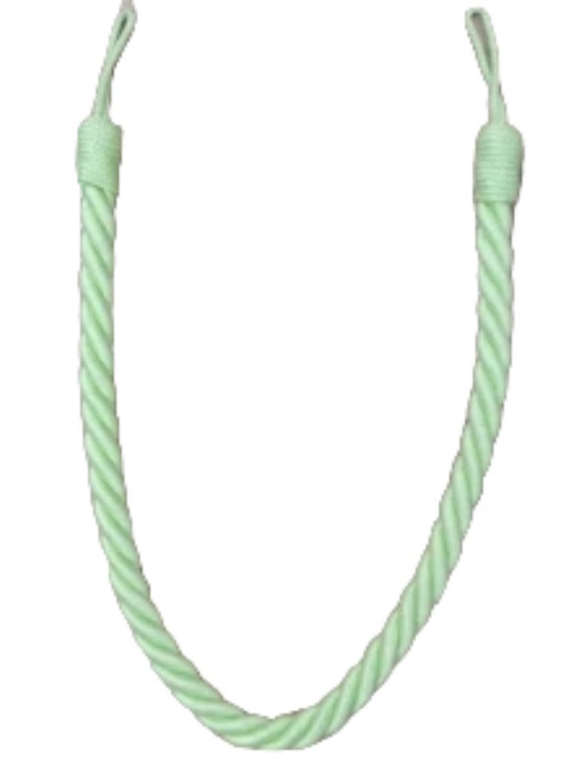 Lime (1122) Rope tie back 80cm
