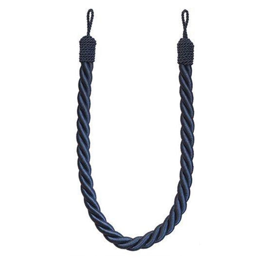 Navy (HB550-NAV) Rope tie back 80cm