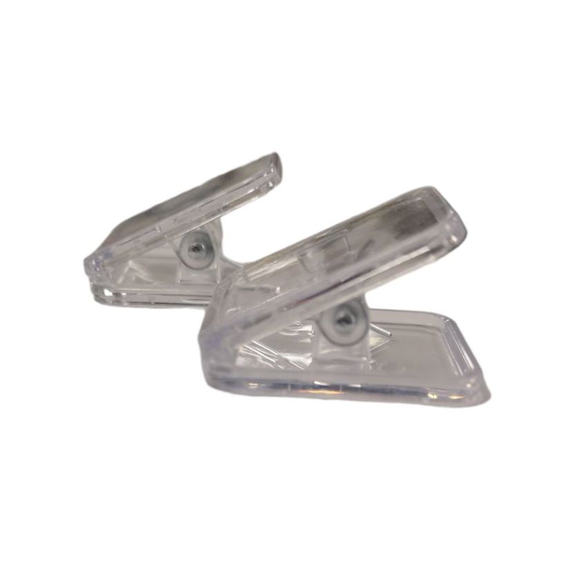 Clear Clips For Temposhade Instant Disposable Paper Blinds - Pack Of 2