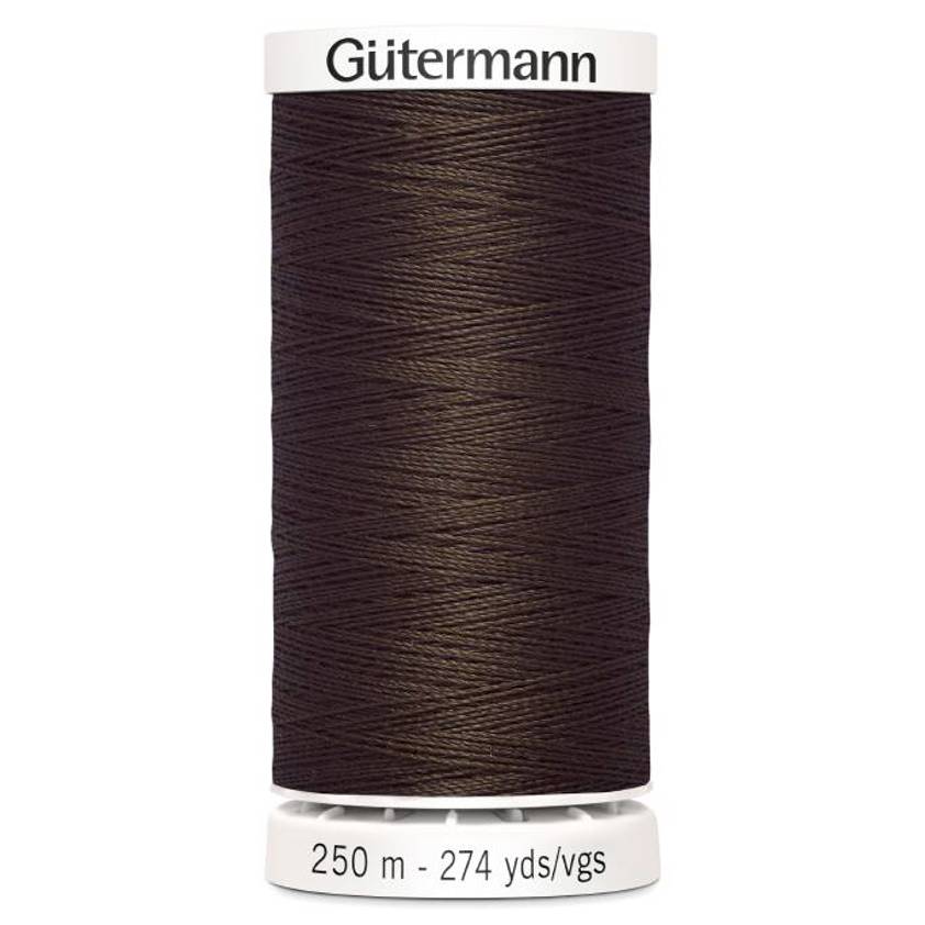 Brown Sew-All Thread (250m)